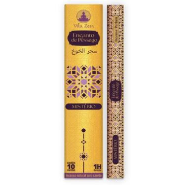Imagem de Incenso Vila Zen Linha Árabe Encanto De Pêssego 10 Varetas