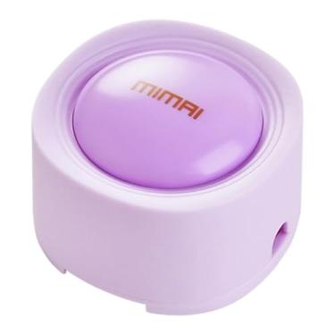 Imagem de MotiveTech Organizador de Cabos de Carregamento, Caixa de Armazenamento para Cabos de Dados, Estojo Versátil para Gerenciamento de e Viagens, Roxo