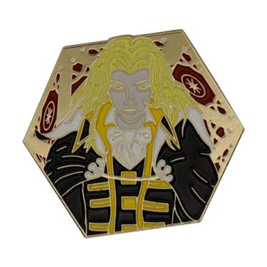 Imagem de Emblema Castlevania Edição Limitada Alucard Pin