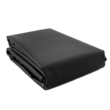 Imagem de findmall Forros para lagos de 60 x 80 m, forro de lagoas de PEAD de corte fácil de 20 mil, para peixes, patos, canteiros elevados de jardim e paisagem aquática ao ar livre