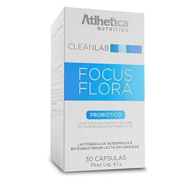 Imagem de CleanLab Focus Flora (30 caps), Atlhetica Nutrition