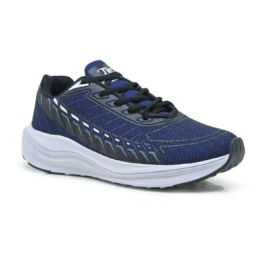 Imagem de Tênis Dynamic Fit 2 Unissex Azul Marinho – Alta Performance, e Leveza Total (BR, Adulto, Numérico, 34)