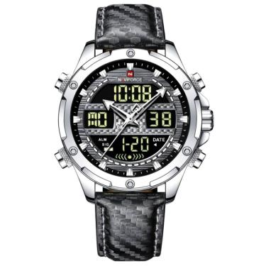 Imagem de Relógio Digital Masculino De Pulso Luminoso Impermeavel Esportivo