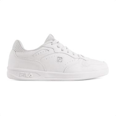 Imagem de Tenis Fila Revenge Masculino,Branco/Prata,43