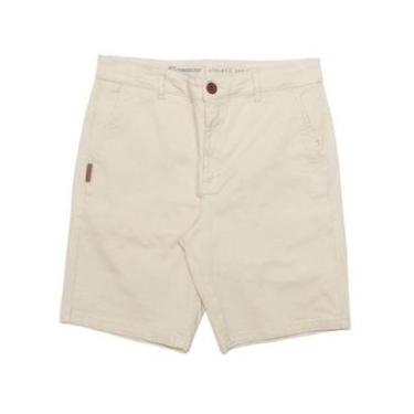 Imagem de Bermuda Freesurf Sarja Casual Walk Branca-Masculino
