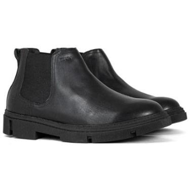 Imagem de Bota Masculina Ferracini 24h Aston Couro Tratorada Confortável Elástico 5907-689-Masculino