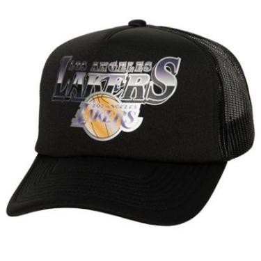 Imagem de Boné Mitchell & Ness NBA Rock On Truck Los Angeles Lakers Masculino-Masculino