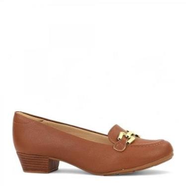 Imagem de Sapato Salto Baixo Casual Modare Feminino-Feminino