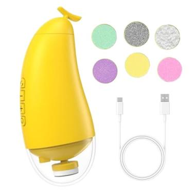 Imagem de Cortador de unhas elétrico para bebê, Aparador de unhas para bebê | Tesoura de unhas infantil | Cortador de unhas, cortador de unhas para homens, aparador de unhas de segurança, recarregável por USB p