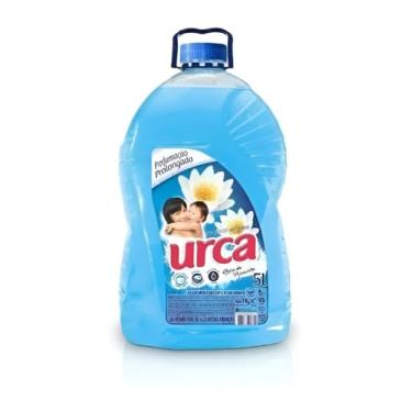 Imagem de Urca Amaciante de Roupas Brisa Azul, Fórmula Nova com Perfume e Maciez Extra, 5 Litros