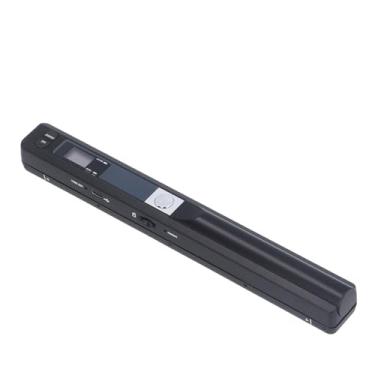 Imagem de Scanner de Documentos Portáteis, Scanner de Fotos Coloridas Portátil para Documentos A4, Cartão de Visita, Livros, Recibo Em 300/600/900DPI JPG PDF Format Hand Scanner (BLACK)