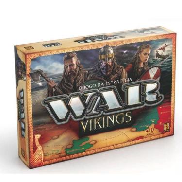 Imagem de Jogo Tabuleiro War Vikings Grow