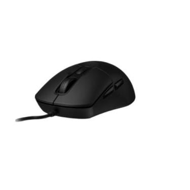 Imagem de Mouse com Fio para Computador, Sensor Óptico 1200 DPI, USB Plug and Play, Design Ergonômico Ambidestro, Plástico ABS, Preto, 11x6x3cm