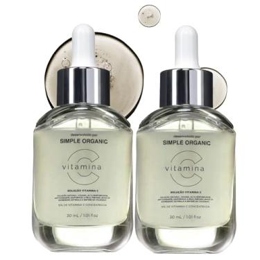 Imagem de Kit Ilumina Duo Vitamina C Simple Organic