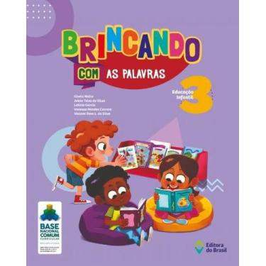 Imagem de Livro - Brincando com as palavras - Educação infantil - 3