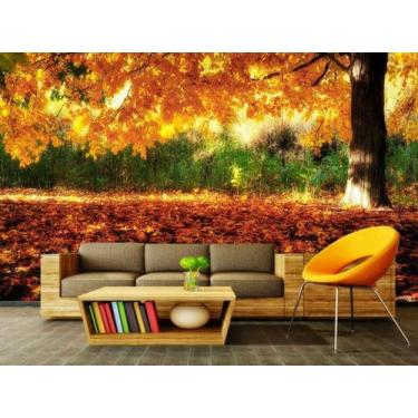 Imagem de Papel de Parede Paisagens Floresta 122 - 1,00 X 1,00 - Voce Decorando