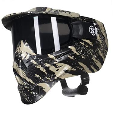 Imagem de HK Army Óculos de paintball HSTL – Fratura preto/caramelo
