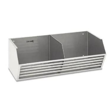 Imagem de Fruteira De Parede Inox Fritomaq 2 Divisões 80x30cm
