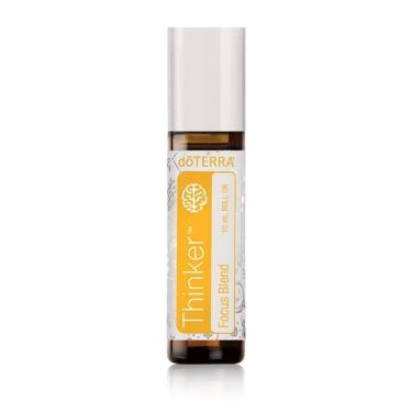 Imagem de Óleo essencial doTERRA Thinker Focus Blend 10ml para crianças