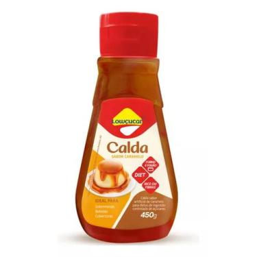 Imagem de Calda sabor Caramelo Zero Adição de Açúcares 450g - Lowçucar