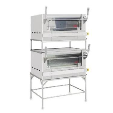 Imagem de Forno Duplo Cavalete Fritomaq Gás 90x66cm