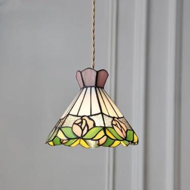 Imagem de Lustre retrô de latão para lofts antigos e iluminação de cabeceira vintage, perfeito para restaurantes em antigos armazéns e pousadas litorâneas (HH)