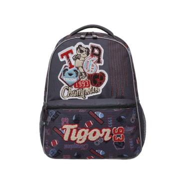 Imagem de Mochila de Costas Pacific Tigor T Tigre Champion Preto
