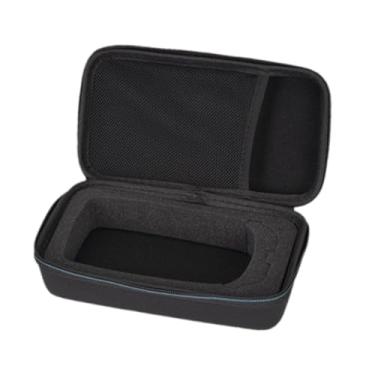 Imagem de Bothyi Estojo rígido para bateria de arranque de carro, bolsa de armazenamento, prático, suporte organizador, caixa de energia de emergência em EVA (somente, Zíper Azul E Vermelho