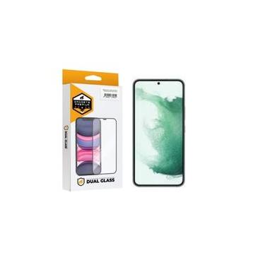 Imagem de Película Dual Glass para Samsung Galaxy S22 Plus - Preto - Gshield