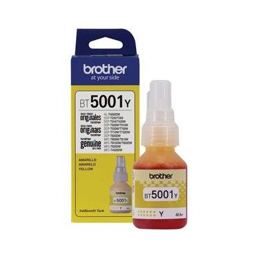 Imagem de Refil de Tinta Brother BT 5001 Y Amarelo