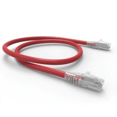 Imagem de Patch Cord Furukawa Cat.6 Cmx 0.5m Vermelho 35123007
