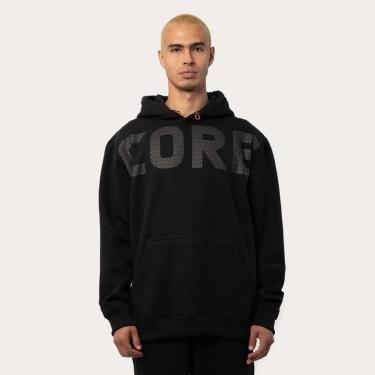 Imagem de Moletom Canguru Fechado MCD Core Preto G-Masculino