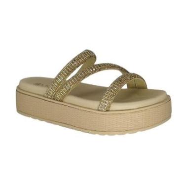 Imagem de Tamanco Ramarim Nude Flatform-Feminino