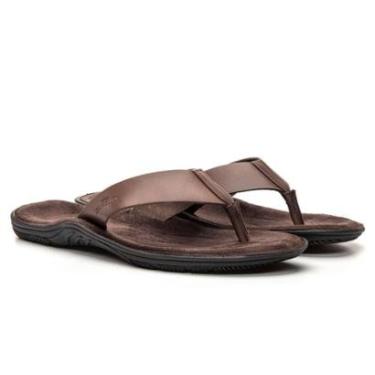 Imagem de Sandalia Masculina Moscow Naturale Cafe Samello-Masculino