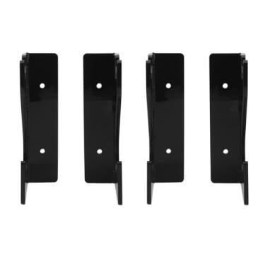 Imagem de Hztyyier Suporte Elegante Acrílico da Montagem da Parede do Sabre de Luz, Suporte de Exibição Economia de Espaço para a Sala de Estar, Quarto, Material Acrílico Durável, Pacote de 4