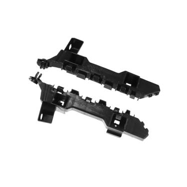 Imagem de Motoforti 1 par de suporte de para-choque dianteiro esquerdo e direito para Honda Accord 2018-2020 71193-TVA-A01 plástico preto de longa duração