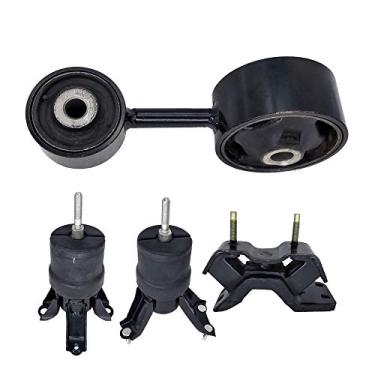 Imagem de Conjunto de montagem de motor compatível com 1997-2001 Toyota Camry 1999-2001 Toyota Solara 2,2L 4 peças, A6256 A7219 A7238 A7241