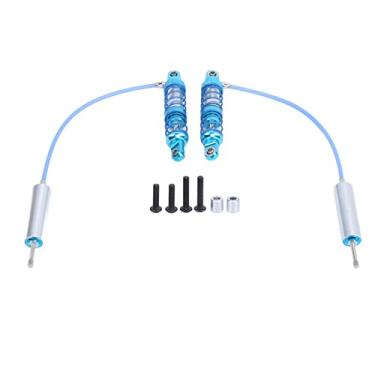 Imagem de Ainoli 2 PCS Amortecedor de choque de carro RC Amortecedor de liga de zinco para carro rastreador remoto 1/10 RC (70mm)