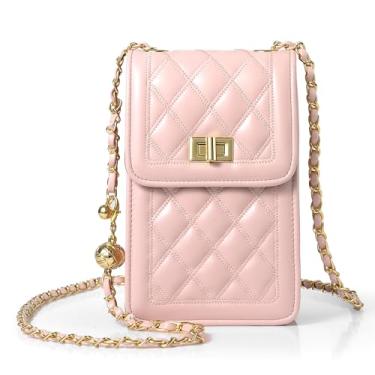 Imagem de FSD.WG Bolsa Feminina Pequena Transversal De Couro Para Celular Mini Carteiro Ombro Carteira