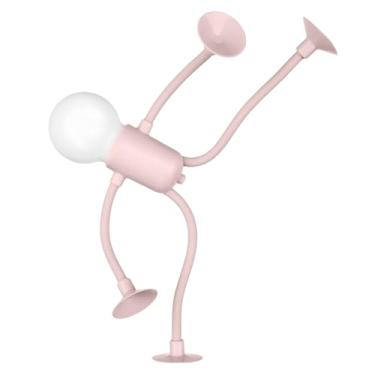 Imagem de Cute Lamp | Flexível a Pilhas,Luz Noturna Infantil Decorativa Estilo Desportista - Para Decoração da Casa Quarto Infantil Berçário Sala Estudo Frigorífico Parede Aniversário Natal
