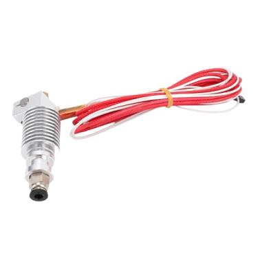 Imagem de Hyuduo Substituição do Kit Hotend V6 da Extrusora de Impressora 3D Com Bico de 1,75 Mm 0,4 Mm para Impressão de Alta Precisão, Impressão de Longo Alcance, Aquecimento Estável