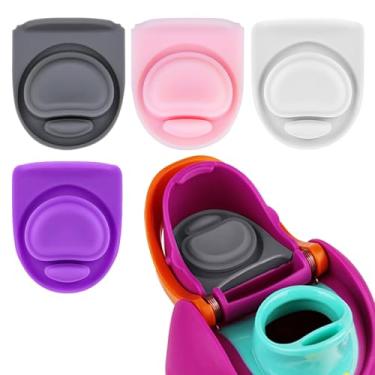 Imagem de BMSQOFD 4 peças de rolha de substituição compatível com Owala FreeSip 680.4 g 947.2 g, tampa de vedação superior de garrafa de água para Owala 16/19/24/32/1,134 g peças de tampa de boca de garrafa de