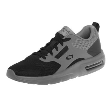 Imagem de Cross Tênis esportivo masculino Trekkers Concur Everyday da Payless, Cinza/preto, 47