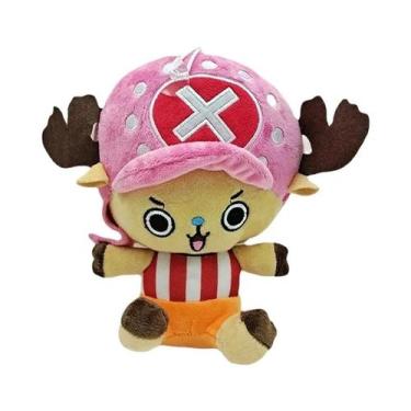 Imagem de Brinquedos De Pelúcia Anime OnePiece De 20cm, Zoro, Luffy, Chopper, Bo