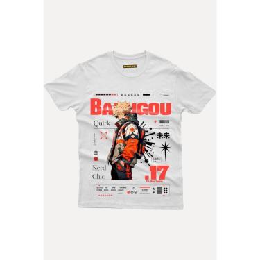 Imagem de Camiseta Nerd Chic Bakugou - My Hero Academia-Unissex