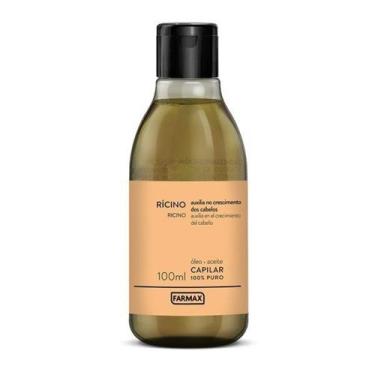 Imagem de Óleo de Rícino Capilar 100ml - Farmax Puro