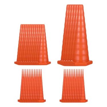 Imagem de YWMJZEU Tampões de Borracha para Serviço de óleo Hidráulico, Anti-gotejamento, Pacote Múltiplo, Tampões para Mangueiras Hidráulicas Industriais para Vazamento, 42 peças, Tamanho real