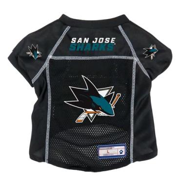 Imagem de Littlearth Camiseta NHL San Jose Sharks Pet Jersey, cor do time, PP
