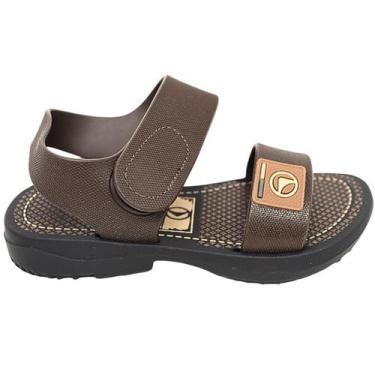 Imagem de Sandália Papete Infantil Menino Confortável Original Delta Sport Mascu