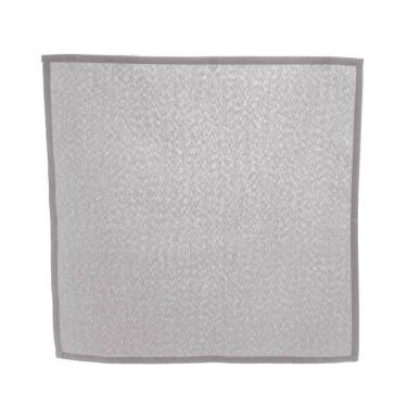 Imagem de Guardanapo de Tecido Linho Lévis Cinza 40x40cm Lyor